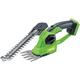 Draper Cordless D20 18V 21cm 2-in-1 Grass and Hedge Trimmer Body Only