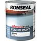 Ronseal Diamond Hard Floor Paint 750ml in White