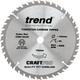 Trend Craft Circular Saw Blade 184 x 40T x 16mm CSB/18440