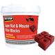 Pest-Stop Mouse & Rat Killer Blocks Wax Blocks 15 x 20g
