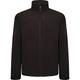 JCB Softshell Jacket in Black, Size Large Polyester/Spandex