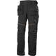 Helly Hansen Men's Chelsea Evolution Construction Trousers 34" R in Black Polyamide/Elastane