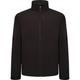 JCB Softshell Jacket in Black, Size XL Polyester/Spandex
