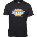 Dickies Men's Denison T-shirt L in Black, Size Large Cotton