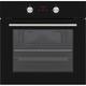 Cata Single Electric Fan Oven in Black Steel