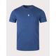 Polo Ralph Lauren Men's Custom Slim Fit Jersey T-Shirt - Derby Blue Heather - Size: 38/Regular