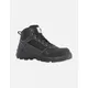 Men's Carhartt Mens Sneaker Nubuck Leather Mid Work Safety Boots - Black - Size: 9