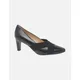 Peter Kaiser Women's Malana Womens Court Shoes - Black Samoa Lea - Size: 4.5