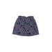 Sparkle Mini Skirt Mini Casual Mini Skirt Mini: Purple Bottoms - Women's Size X-Small