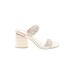 Dolce Vita Heels: Ivory Shoes - Women's Size 10