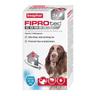 beaphar FIPROtec® COMBO Flea & Tick Spot-On for Dogs - M (10-20kg) | 3 pipettes