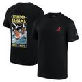 Men's Tommy Bahama Black Alabama Crimson Tide Saved By The Wave T-Shirt