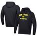 Men's Under Armour Black Bowie State Bulldogs Football All Day Fleece Pullover Hoodie