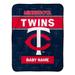 Chad & Jake Minnesota Twins 30" x 40" Personalized Baby Blanket