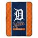 Chad & Jake Detroit Tigers 30" x 40" Personalized Baby Blanket