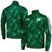 Men's adidas Green Celtic Lifestyle Full-Zip Track Top