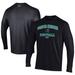 Men's Under Armour Black Coastal Carolina Chanticleers Football Performance Long Sleeve T-Shirt