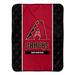 Chad & Jake Arizona Diamondbacks 30" x 40" Personalized Baby Blanket