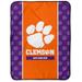 Chad & Jake Clemson Tigers 30" x 40" Personalized Baby Blanket