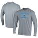 Men's Under Armour Gray Georgia State Panthers Football Performance Long Sleeve T-Shirt