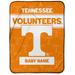 Chad & Jake Tennessee Volunteers 30" x 40" Personalized Baby Blanket