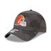 Men's New Era Camo Cleveland Browns Core Classic 2.0 9TWENTY Adjustable Hat