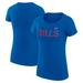 Women's G-III 4Her by Carl Banks Royal Buffalo Bills Dot Print Lightweight Fitted T-Shirt