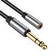 3.5 mm Audio Aux Jack Adapter Headset Extension Cable with Clear Sound for CD Player Amplifier Mixing Console