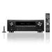 Denon AVRX1800H 7.2 Channel 8K Home Theater Receiver with Dolby Atmos HEOS Built-In and Audyssey Room Correction