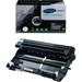 TonerPlusUSA DR520/620 Drum Cartridge For TN550 TN580 TN620 TN650 Use With Brother DCP-8060 DCP-8065DN MFC-8460N