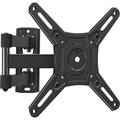 UL Listed Full Motion TV Monitor Wall Mount for Most 14-42 Inch LCD Flat Screen TVs & Monitors Swivels