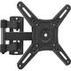 UL Listed Full Motion TV Monitor Wall Mount for Most 14-42 Inch LCD Flat Screen TVs & Monitors Swivels