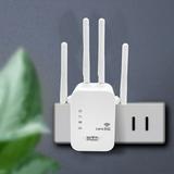 Augper Clearance WiFi Extender Booster Repeater for Home & Outdoor 1200Mbps Wall-Through Strong WiFi Booster Dual Band 2.4G and 5G Supports Ethernet Port