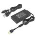 170W AC Adapter for Lenovo Thinkpad P50 P51 P52 P70 P71 Legion Y700 Y7000 Ideapad Gaming 3-15IHU6 82K1 Power Cord[Rectangle USB Yellow Tip]