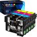 (TM) Remanufactured Ink Cartridges Replacement for Epson 202 XL 202XL T202XL for Expression Home XP-5100