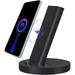 Wireless Charger Fast Charging Qi-Certified 20W Charging Station Compatible with iPhone Samsung(No AC Adapter)