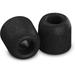 T-400 Isolation Memory Foam Replacement Earbud Tips for Bose Quiet Comfort 20 SENNHEISER IE 300 IE 40 PRO IE