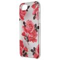 Kate Spade Protective Hardshell Case for iPhone 7 - Clear/Pink Roses (Refurbished)