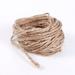 Jute String 8M Jute Twine String Hemp Rope Natural Brown For Tag Jewelry Necklace Making DIY Craft