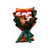 Sunisery Christmas Bouquet Lollipop Shape Gifts Creative Santa Claus Reindeer Artificial Bouquet Winter Holiday Xmas Decor Crafts