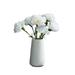 Fusipu Home Decor Artificial Carnation 6pcs Faux Silk Carnation Flowers Realistic Long-lasting Easy-care Artificial Flowers for Diy Gifts Home Decor Mother s