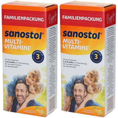 Sanostol Saft x2 2x780 ml Image
