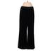 Linda Allard Ellen Tracy Dress Pants - High Rise: Black Bottoms - Women's Size 4