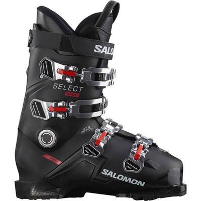 SALOMON Herren Ski-Schuhe ALP. BOOTS SELECT WIDE R80 Bk/Belu/Mtdr, Größe 27 in Schwarz