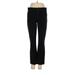 Anthropologie Casual Pants - Low Rise: Black Bottoms - Women's Size 4