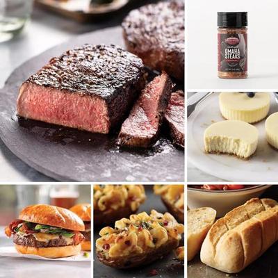 Omaha Steaks New York Steakhouse Package