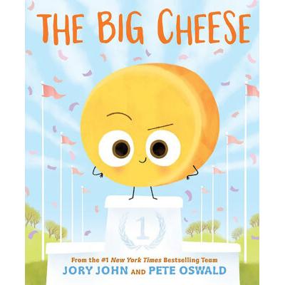 The Big Cheese (Hardcover) - Jory John