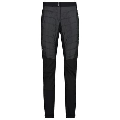 CMP - Women's Pant Hybrid Ripstop - Langlaufhose Gr 36 schwarz Image