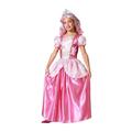 Atosa Rosa Prinzessin Kostüm 7 bis 9 Jahre