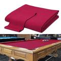 Professional Billiards Pool Tablecloth - Billiard Pool Table Cloth, Worsted Wool+Nylon Billiard Cloth - Home Hotel 7/8/9 feet Mat 6pcs Strips Bar Billiard Pool Table Cloth - Professional Durable